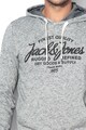 Jack & Jones Суитшърт Panther с качулка и джоб тип кенгуру Мъже