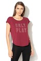 Only Play Tricou cu terminatie rotunjita Florenza Femei