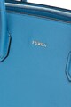 Furla Кожена чанта с навити дръжки Жени