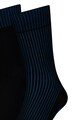 Levi's Къси чорапи на райе - 2 чифта Мъже