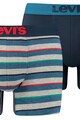 Levi's Set de boxeri cu banda logo in talie - 2 perechi Barbati