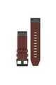 Garmin Curea ceas smartwatch  22 mm, Leather, Brown Barbati