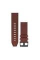 Garmin Curea ceas smartwatch  22 mm, Leather, Brown Femei