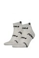 Puma Унисекс чорапи до глезена, с десен, 2 чифта Жени