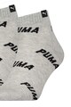 Puma Унисекс чорапи до глезена, с десен, 2 чифта Мъже