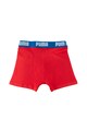 Puma Set de boxeri cu banda logo elastica, 2 perechi Baieti