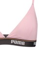 Puma Sutien din amestec de modal, cu burete detasabil si cupe triunghiulare Femei