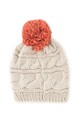 The North Face Унисекс плетена шапка с помпон Жени