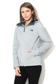 The North Face Jacheta impermeabila si respirabila cu Triclimate® si model 2 in 1, pentru drumetii Femei