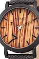 August Steiner Кварцов часовник с релефен циферблат Мъже