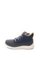 Clarks Pantofi sport mid-high cu insertii de piele intoarsa Cloud-Air Fete