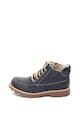 Clarks Ghete de piele nabuc Comet Moon Baieti