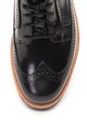 Clarks Pantofi brogue de piele lacuita Teadale Maira Femei