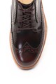 Clarks Pantofi brogue de piele lacuita Teadale Femei