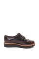 Clarks Pantofi brogue de piele lacuita Teadale Femei