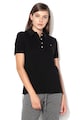 United Colors of Benetton Tricou polo cu logo brodat Femei