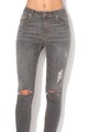 United Colors of Benetton Blugi skinny fit cu aspect deteriorat Femei