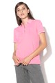 United Colors of Benetton Tricou polo cu aplicatie logo Femei