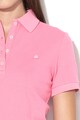 United Colors of Benetton Tricou polo cu aplicatie logo Femei