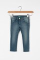 United Colors of Benetton Blugi skinny cu aspect decolorat Fete