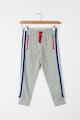 United Colors of Benetton Pantaloni jogger cu garnituri contrastante Baieti