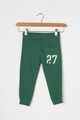 United Colors of Benetton Pantaloni sport cu imprimeu text Baieti