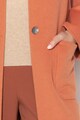 United Colors of Benetton Gyapjútartalmú kabát megkötővel női