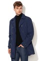 United Colors of Benetton Enyhén bélelt dupla gombsoros kabát férfi