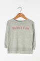 United Colors of Benetton Pulover din tricot fin cu logo Fete