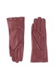 Liu Jo Кожени ръкавици Pon с пухени помпони Жени