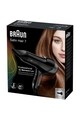 Braun Uscator de par  Senso Care HD780, 2000 W, 4 Trepte de temperatura, Negru Femei