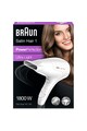 Braun Uscator de par  HD180, 1800 W, 2 Trepte de temperatura, Alb Femei