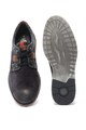s.Oliver Велурени спортно-елегантни обувки с декоративни шевове Мъже