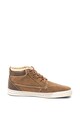 s.Oliver Pantofi sport mid-high de piele cu interior din material teddy Barbati