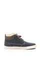 s.Oliver Pantofi sport mid-high de piele cu interior din material teddy Barbati