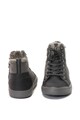 s.Oliver Pantofi sport high top cu captuseala din material teddy Femei