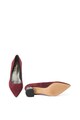 Roberto Botella Hegyes orrú nyersbőr cipő díszes sarokkal női