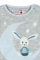boboli Пуловер с райе и дизайн на животно Момчета