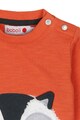 boboli Bluza sport cu model grafic Baieti