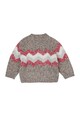 boboli Pulover tricotat cu imprimeu Baieti