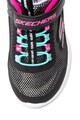 Skechers Go Run 600 Sparkle Runner könnyű súlyú sneakers cipő Lány