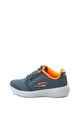 Skechers Pantofi sport cu insertii de plasa Go Run 600- Zeeton Baieti