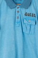 GUESS JEANS Tricou polo cu buzunar pe piept Baieti