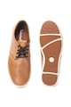 Timberland Кожени спортно-елегантни обувки Fulk с лого Мъже