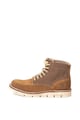 Timberland Ghete de piele nabuc cu insertii de material textil Westmore Barbati