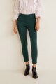 Mango Pantaloni crop slim fit Cola 1 Femei