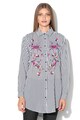 Broadway Дълга риза Gillie с флорални бродерии Жени