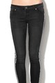 Broadway Blugi skinny crop cu garnituri tubulare Jane Femei