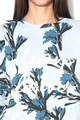 Greystone Bluza sport cu imprimeu text si floral Femei