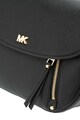 Michael Kors Кожена чанта Evie с метална верижка Жени